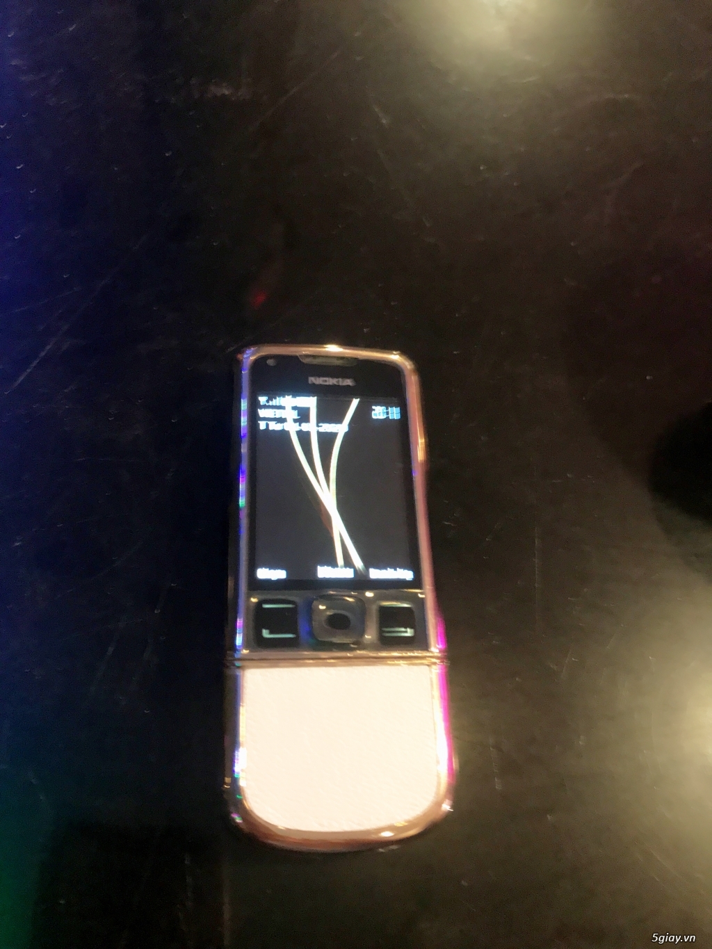 Nokia 8800 art gold limited - 1