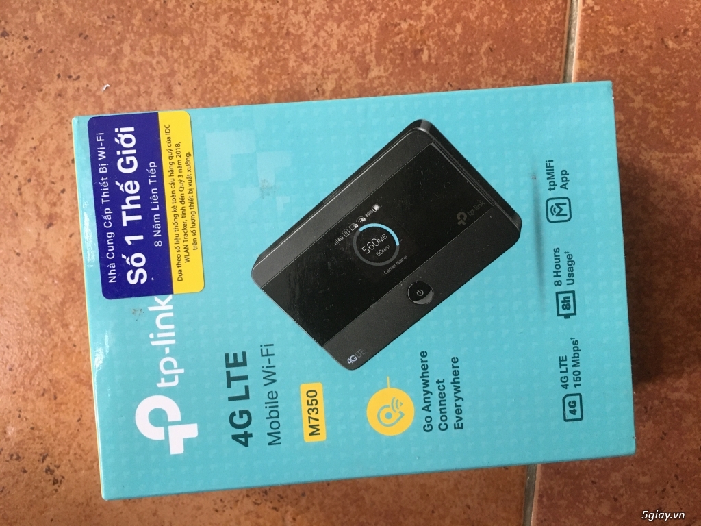 Bán Router wifi M7350 - 1
