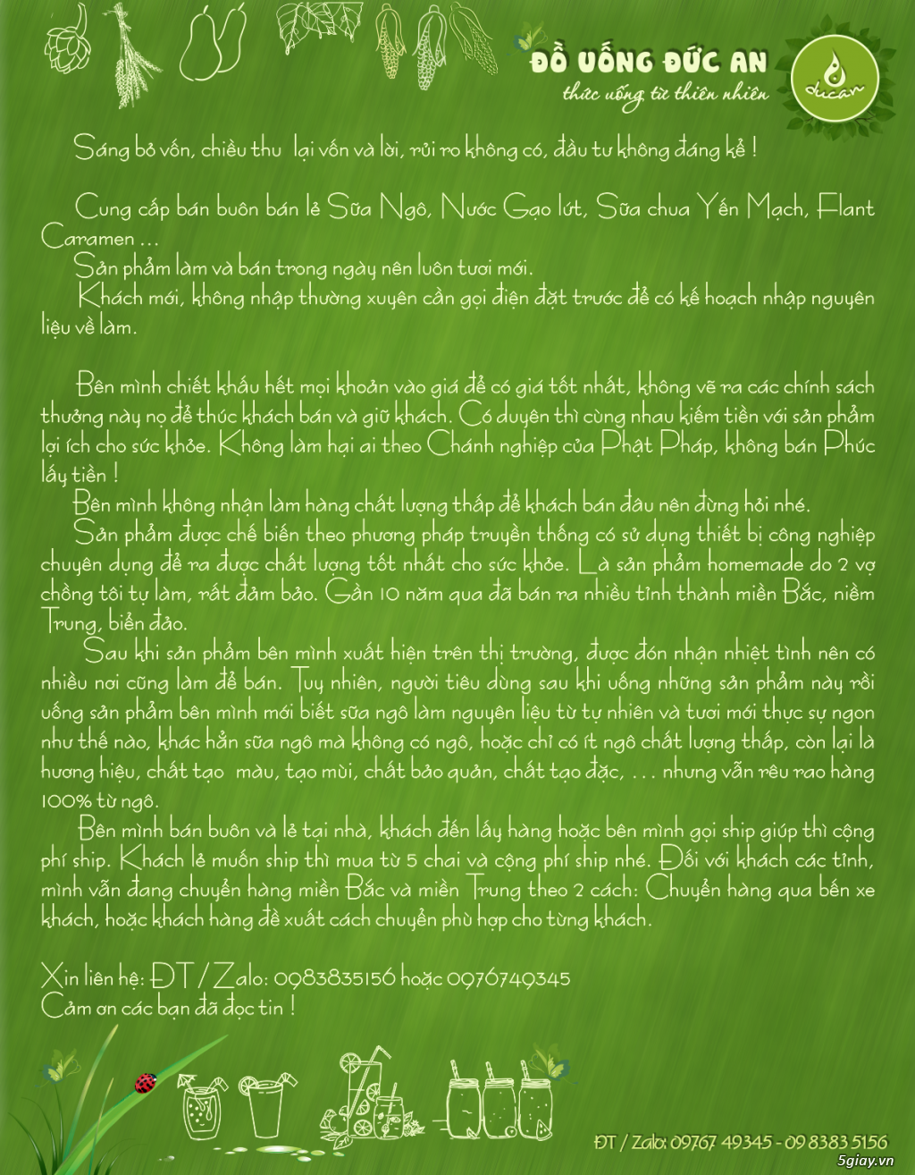 Bán buôn bán lẻ Sữa ngô - 1