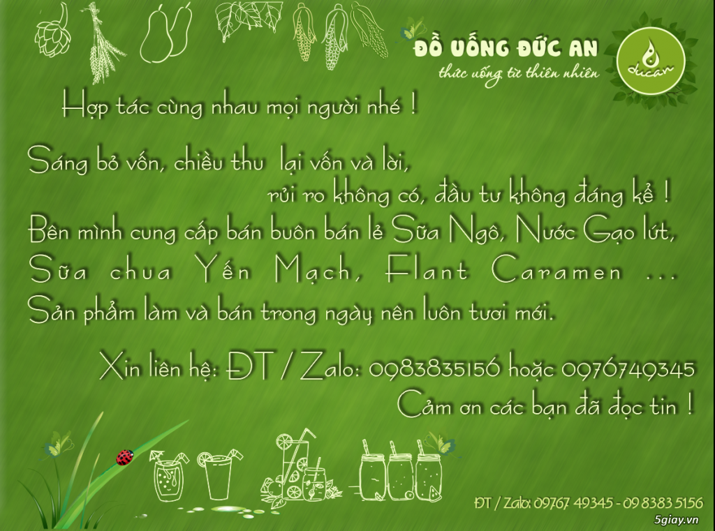 Bán buôn bán lẻ Sữa ngô