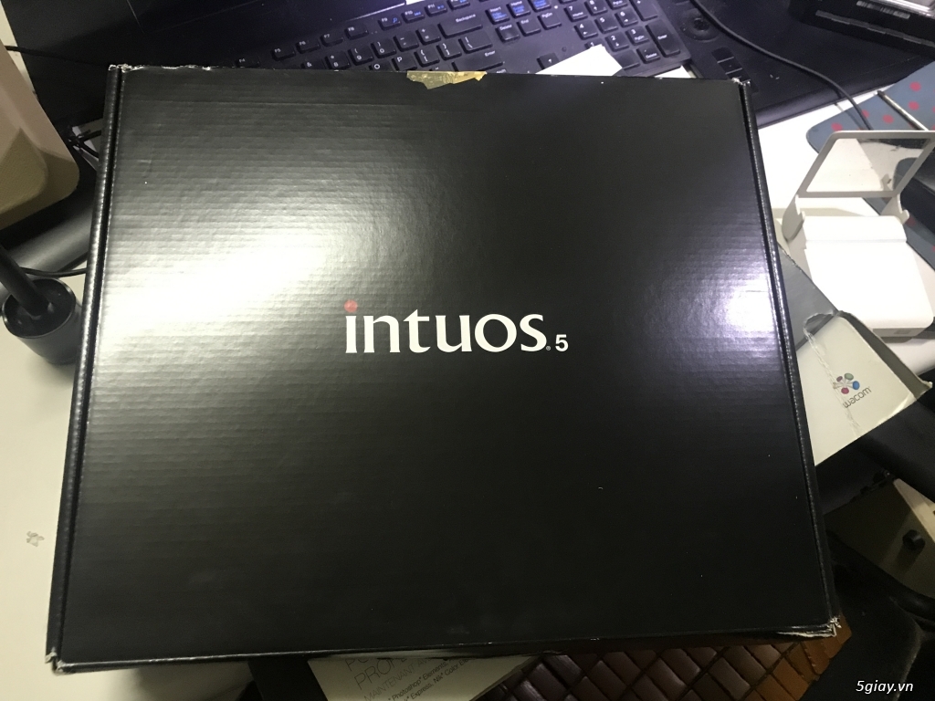 bán bàn vẽ Wacom còn mới 98% - 1