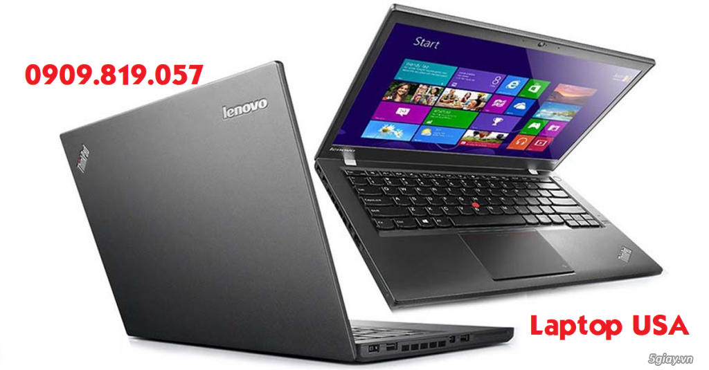 Laptop Thinkpad T440s, i5, Ram8G, SSD 180G giá 6,5tr