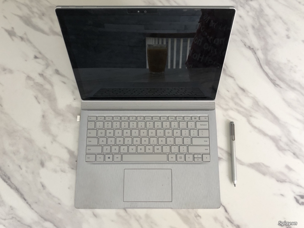 SURFACEBOOK 1 core i7, card rời max option 99% - 1