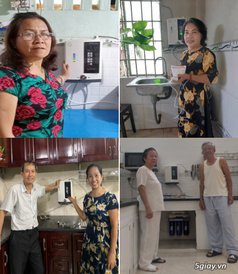 Máy Lọc Nước ION Kiềm Water Plus -Giá Khuyến Mãi Mới Nhất Cho Gia Đình - 8
