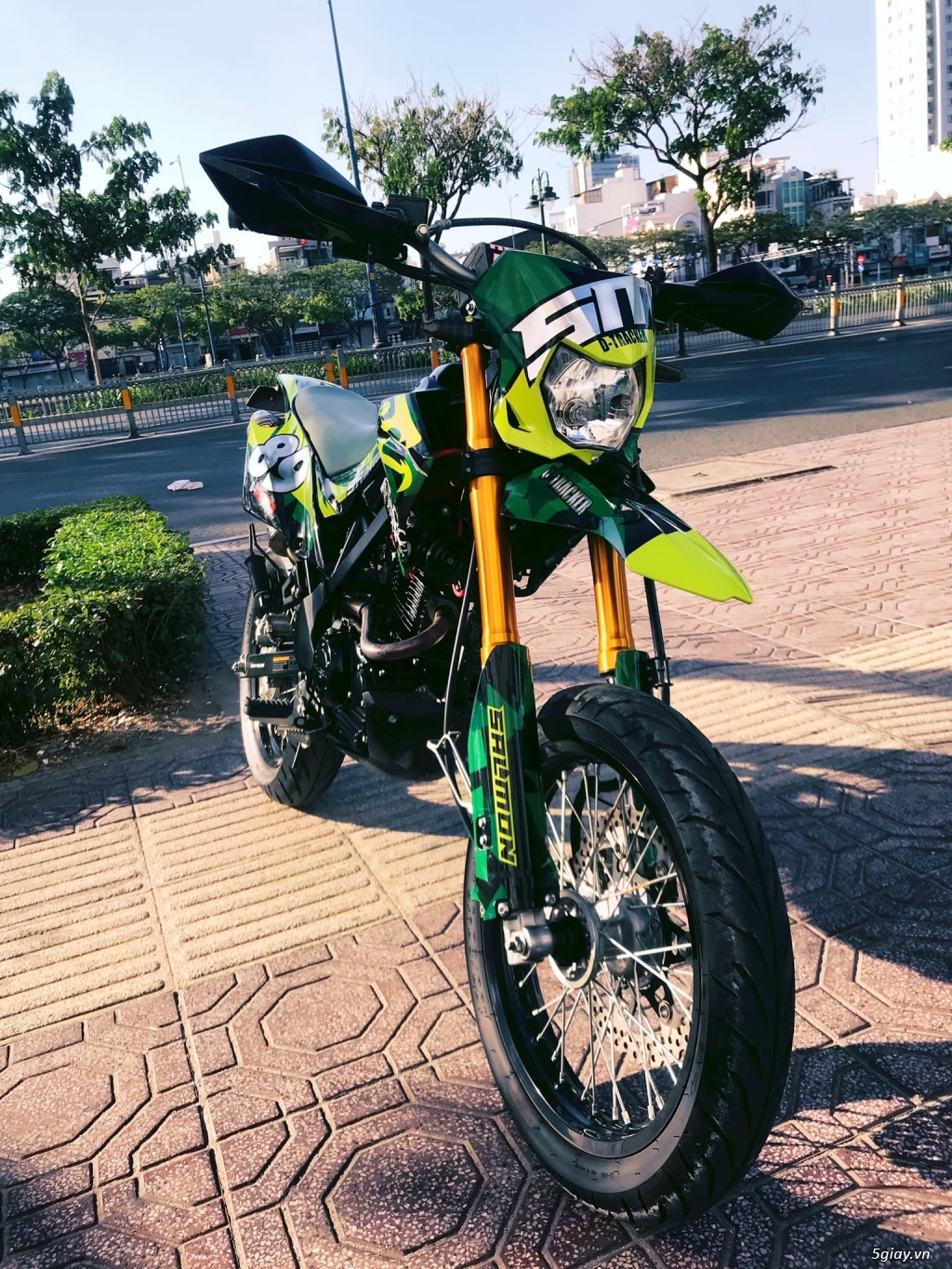 Kawasaki DTracker 150 Specifications Features and Price  The Motorcycle