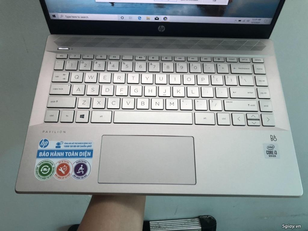 Laptop HP Pavilion 14 ce3015TU i3 1005G1/4GB/512GB SSD - 2
