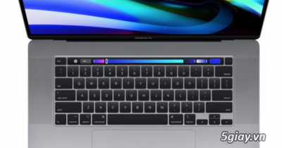 Laptop Apple MacBook Pro 16 MVVJ2 Space Gray -hàng chính hãng