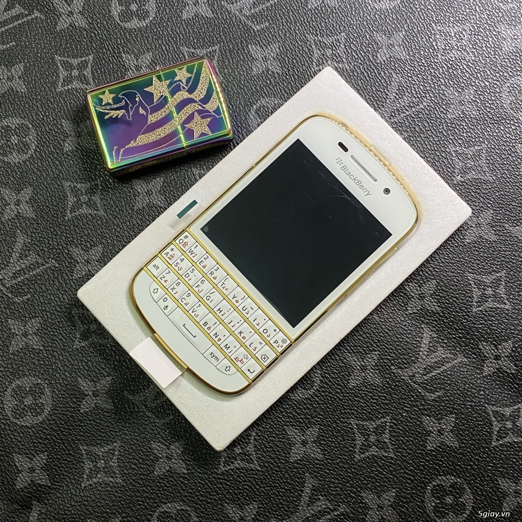 BLACKBERRY Q10 MEXICO NEW BOX - 4