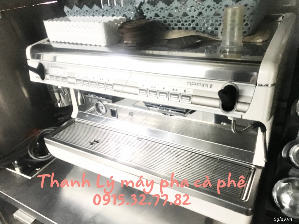 Thanh lý máy pha cà phê Faema Enova 1 group - 1