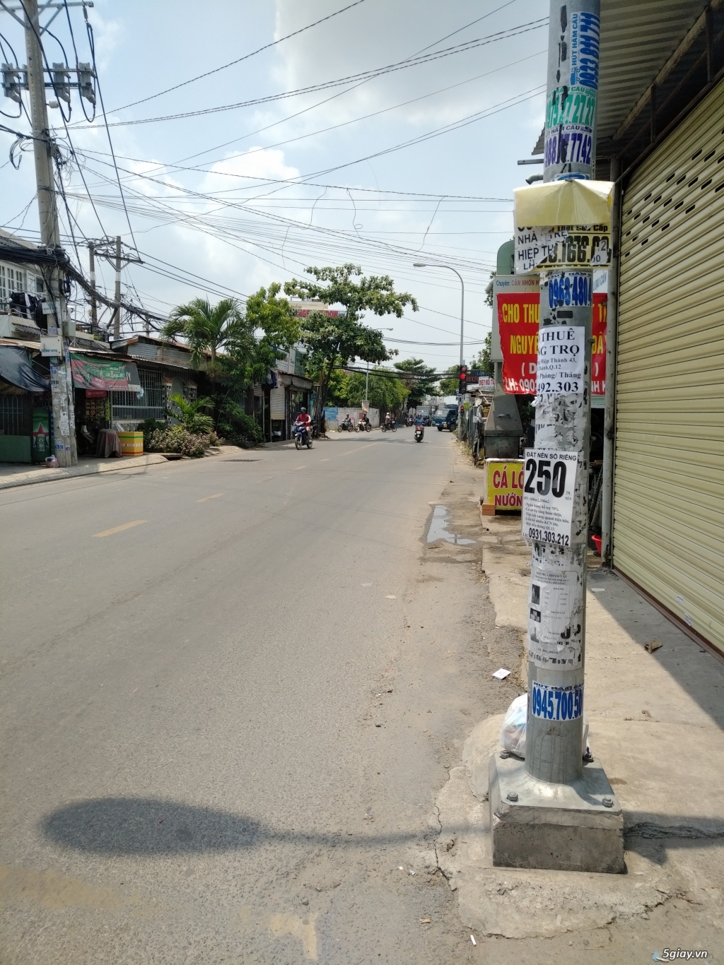 Bán nhà mặt tiền đường Nguyễn Ảnh Thủ, Quận 12 - 1