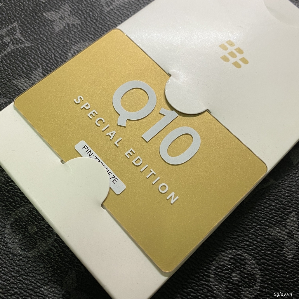 BLACKBERRY Q10 MEXICO NEW BOX - 1