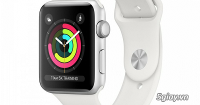 Đồng Hồ Thông Minh Apple Watch Series 3 GPS Aluminum Case With Sport - 1