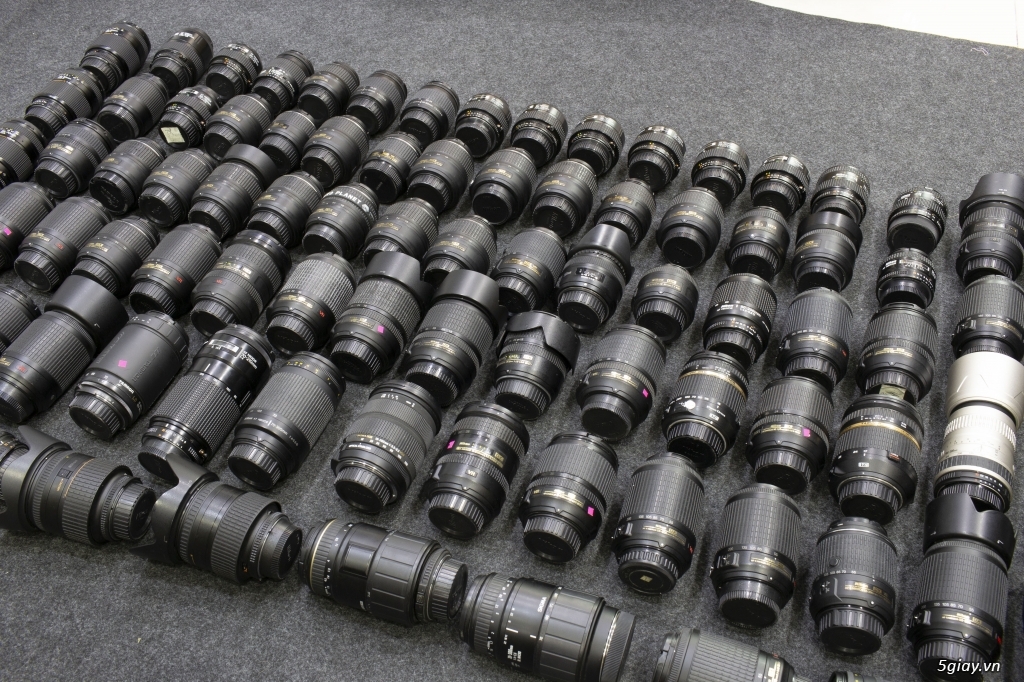 Nhiều ống kính Nikon đủ thể loại!! - 4