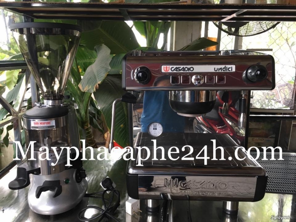 Thanh Lý Máy pha cà phê Casadio A1
