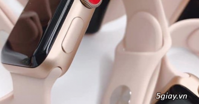 Đồng hồ Apple watch series 3 Hồng (RoseGold)