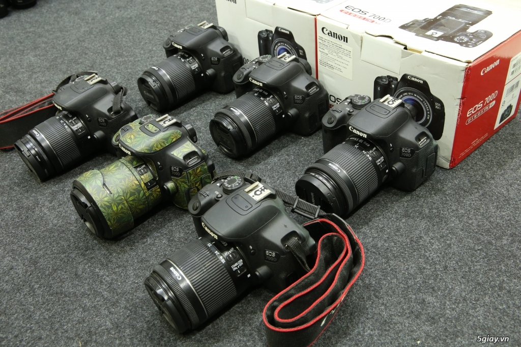 Canon 700D & 800D - Dòng máy dành cho người mới - 1