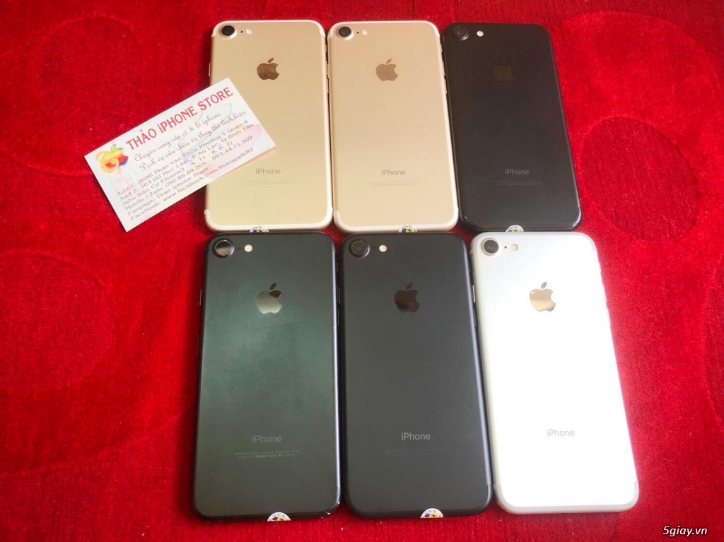 ❤️Gía Siêu Tốt+Cấu hình mượt mà=Iphone 7G-32G-QTế-Đủ Màu.Zin100%