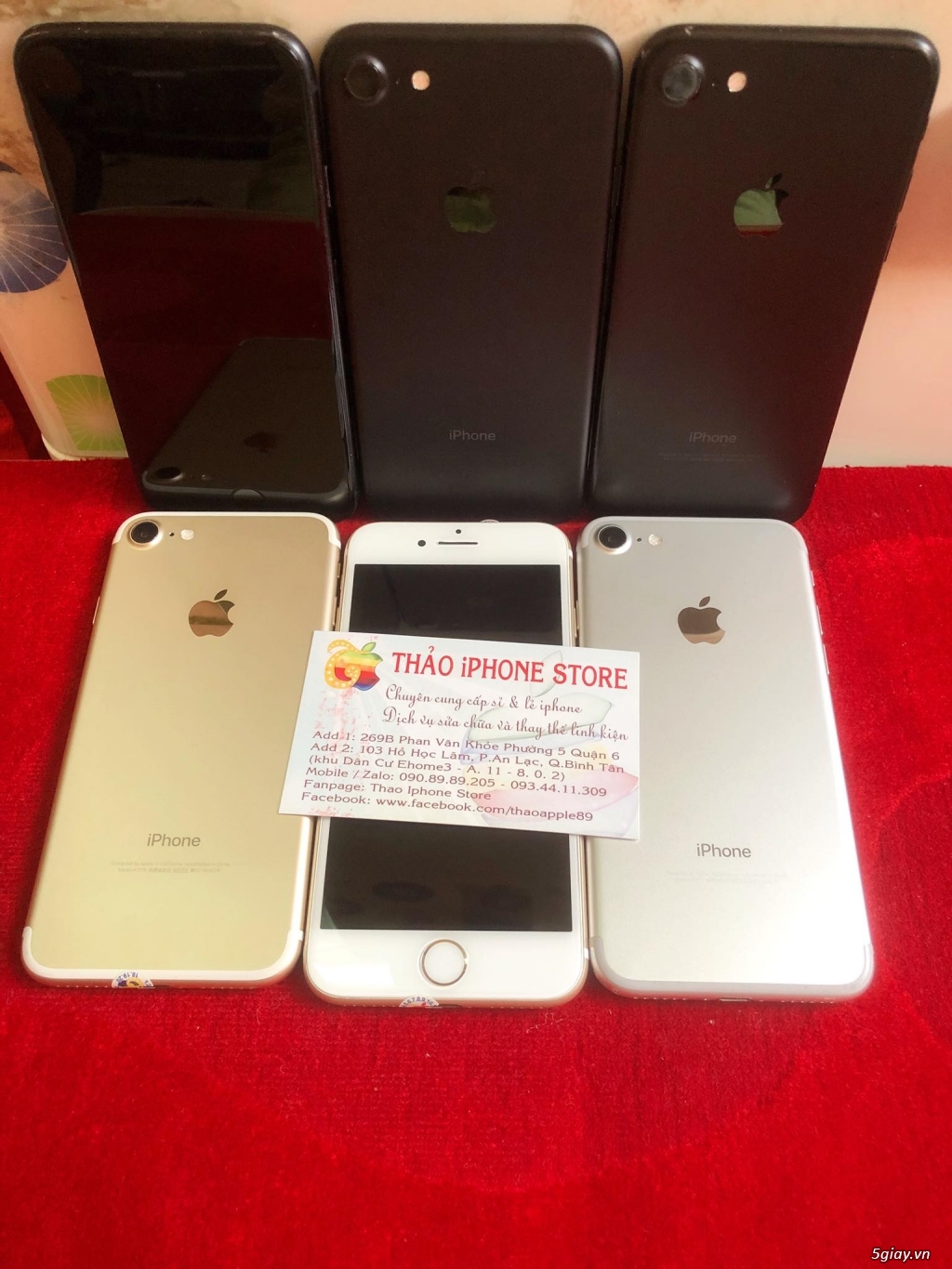❤️Gía Siêu Tốt+Cấu hình mượt mà=Iphone 7G-32G-QTế-Đủ Màu.Zin100%