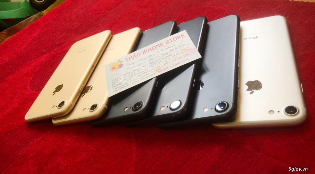 ❤️Gía Siêu Tốt+Cấu hình mượt mà=Iphone 7G-32G-QTế-Đủ Màu.Zin100%