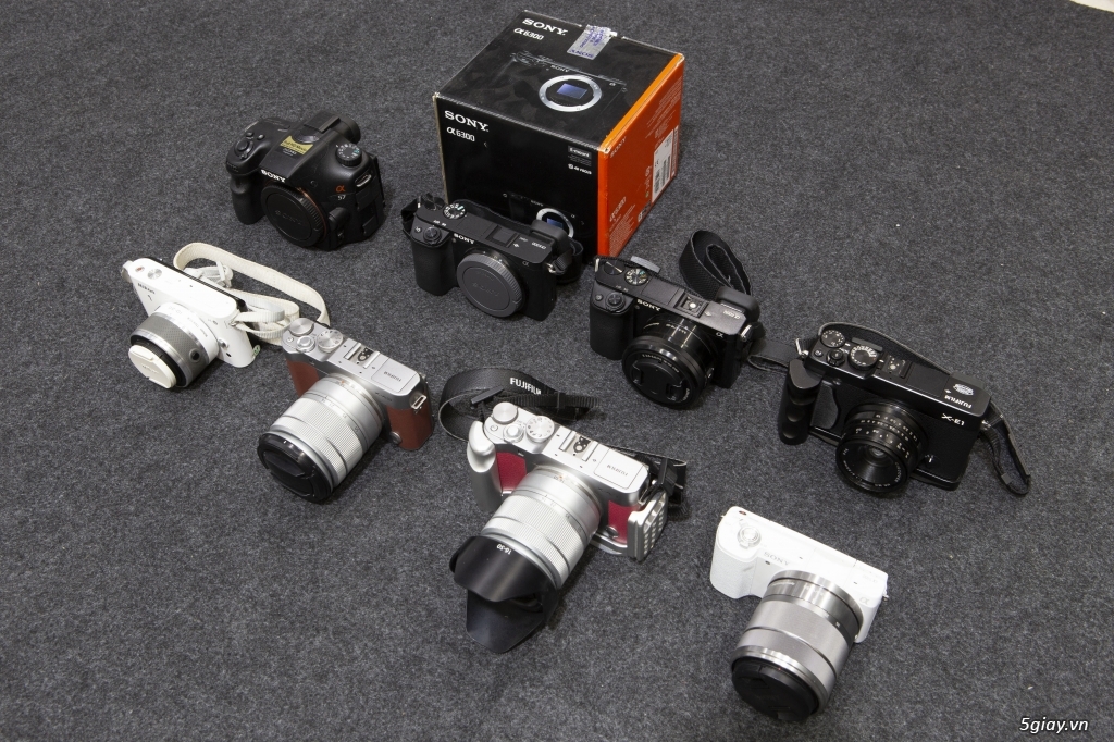 Vài Combo Mirrorless Fujifilm & Sony nhỏ gọn cho ae du lịch, Vlog - 1