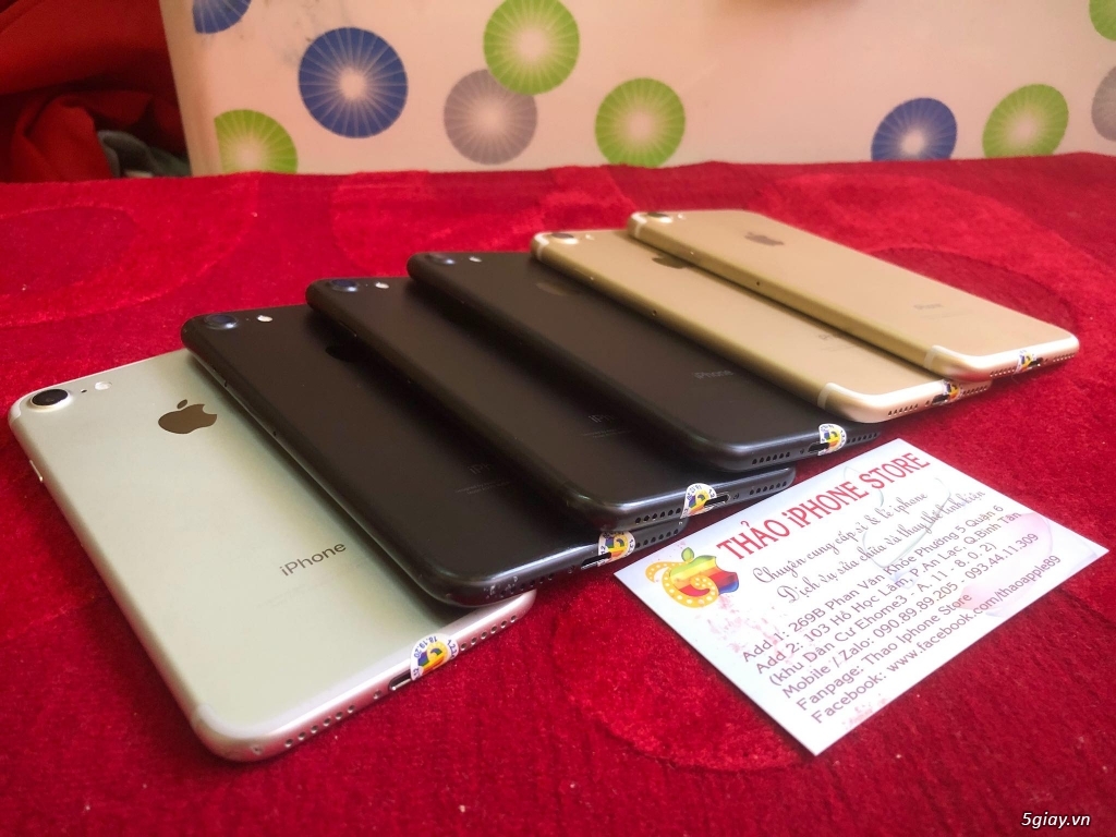 ❤️Gía Siêu Tốt+Cấu hình mượt mà=Iphone 7G-32G-QTế-Đủ Màu.Zin100%