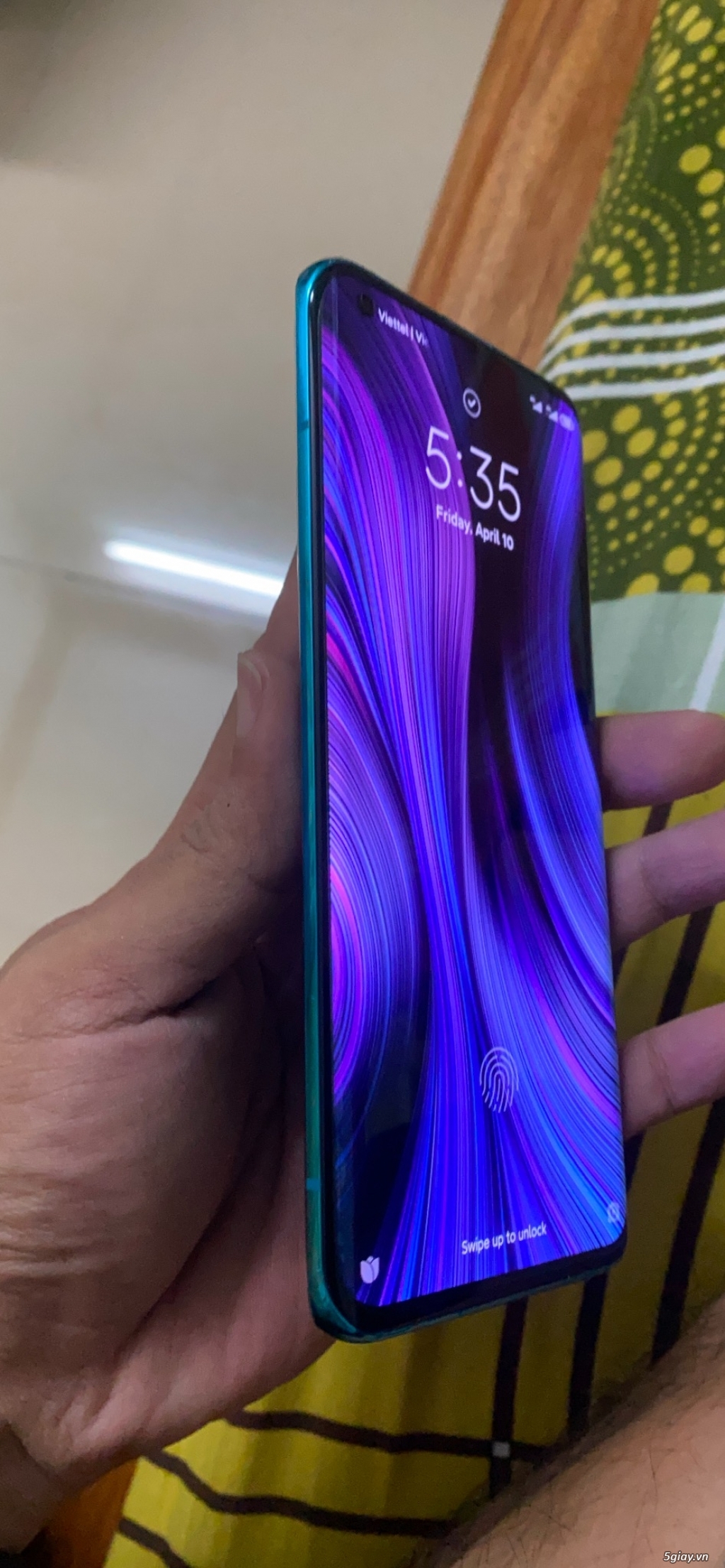 Mi10 8/128gb như mới - 1