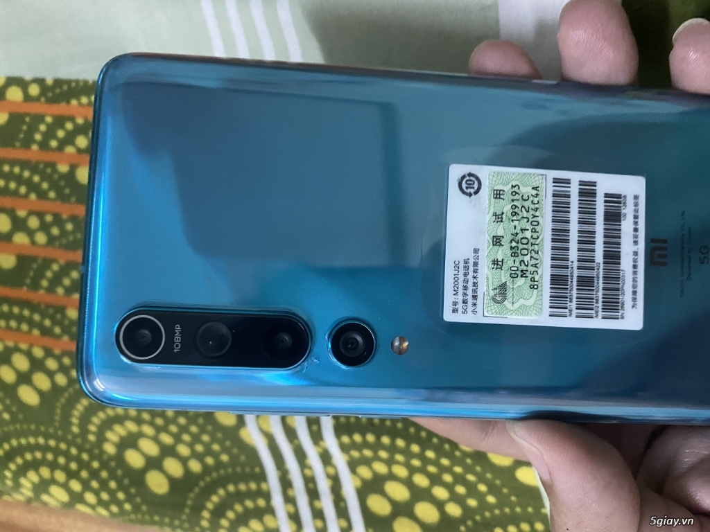 Mi10 8/128gb như mới - 2