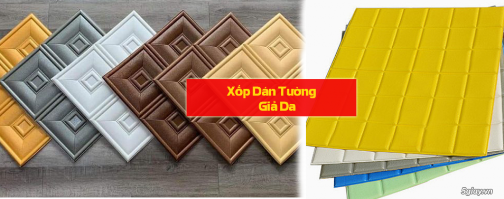 Phân Phối  Xốp dán tường giá sỉ tphcm giao hàng toàn quốc - 8