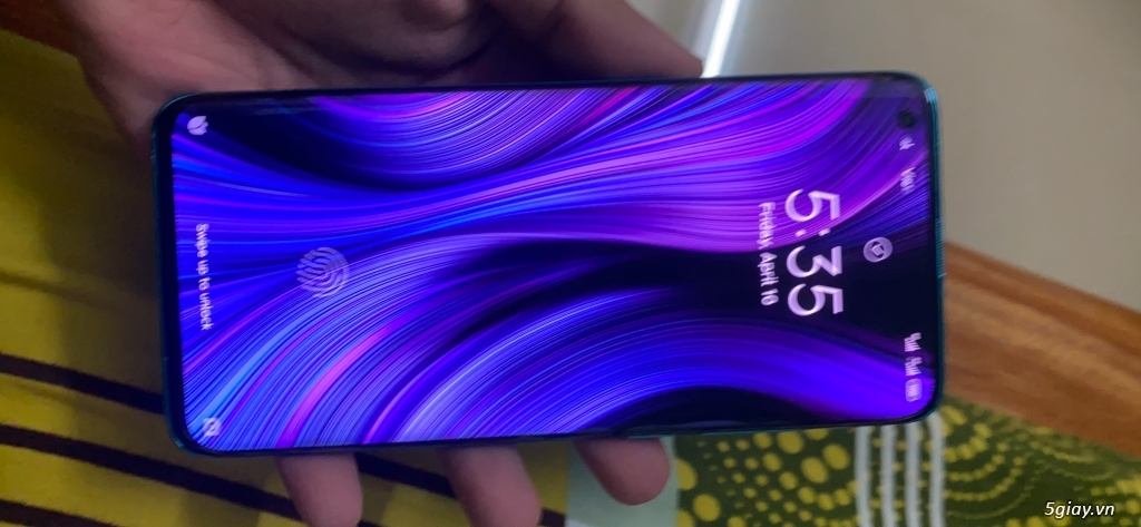 Mi10 8/128gb như mới