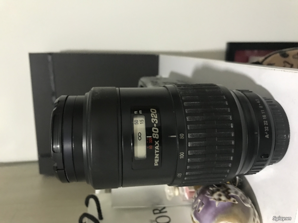 Lens hiếm pentax 80-320mm