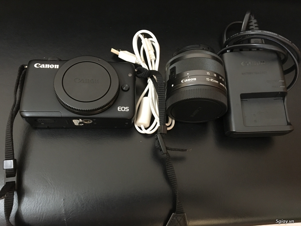 Cần bán máy Canon EOS M10 ít dùng - 3