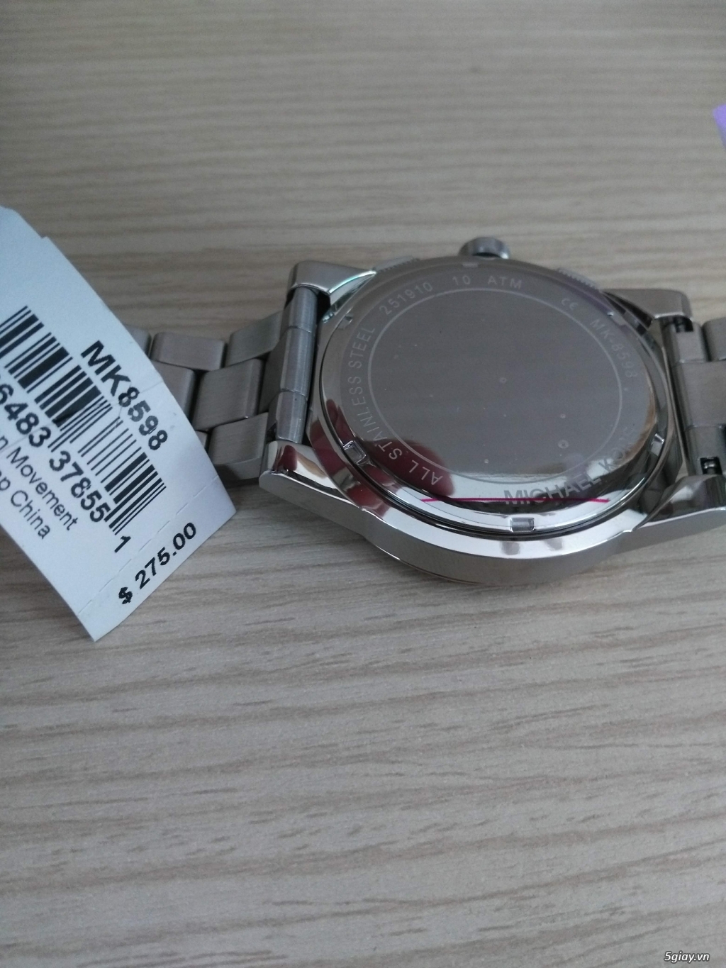 Vài mẫu đồng hồ Michael Kors xách tay chính hãng giá rẻ.