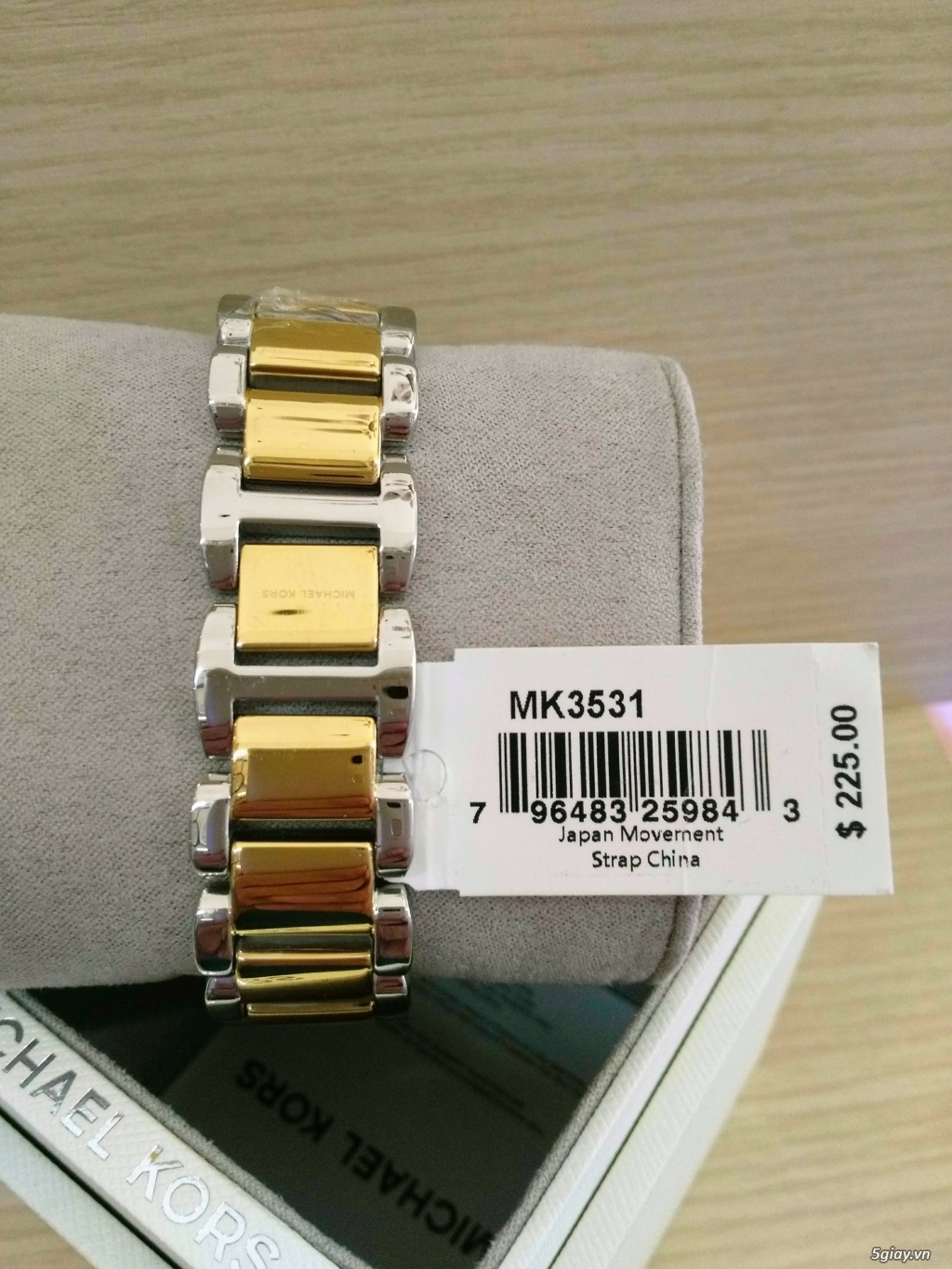 Vài mẫu đồng hồ Michael Kors xách tay chính hãng giá rẻ. - 8