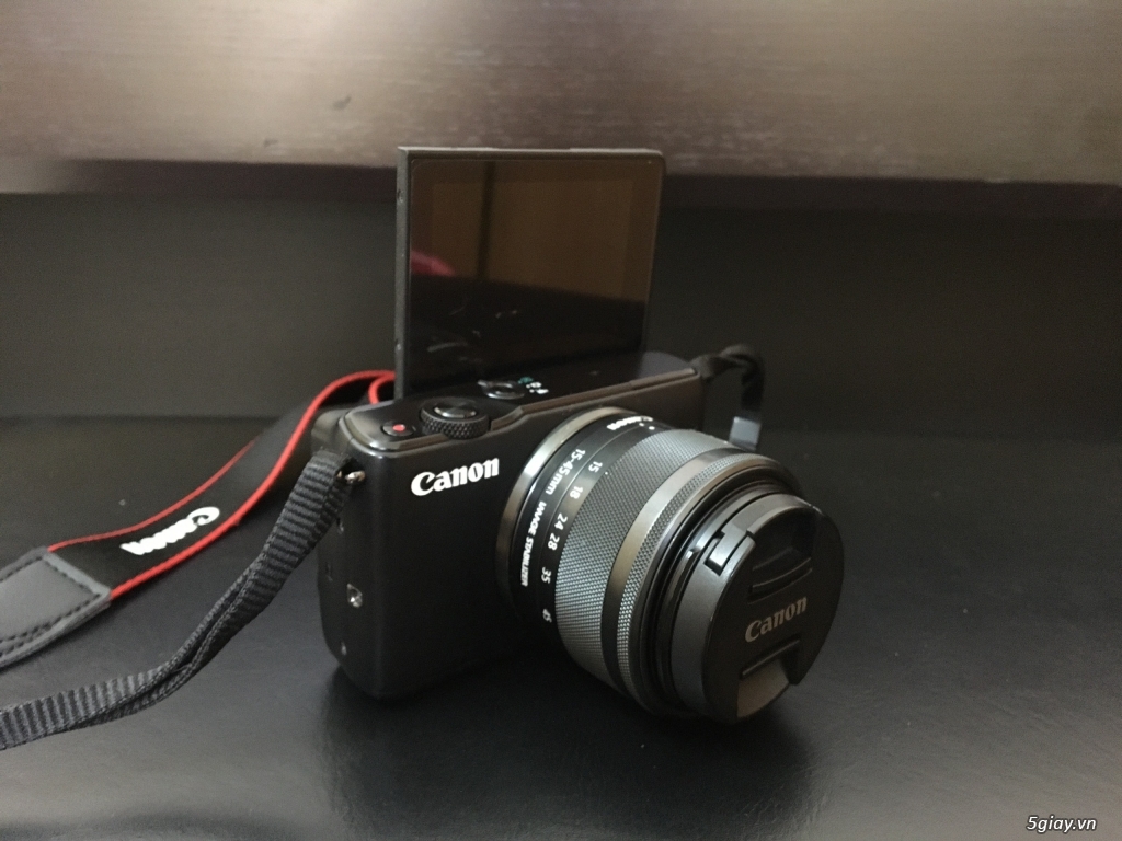 Cần bán máy Canon EOS M10 ít dùng - 1