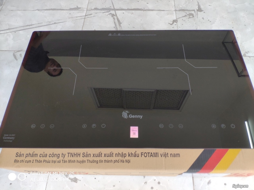 Bếp điện và máy hút mua cho ông bà già nhưng không dùng muốn thanh lý - 1