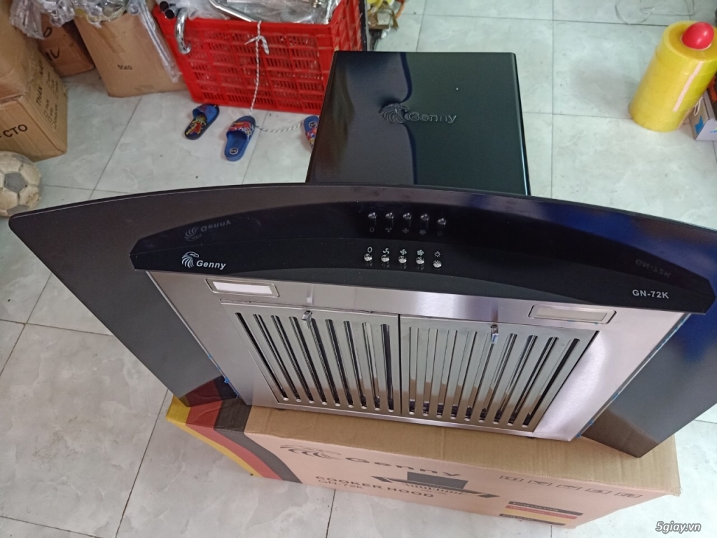 Bếp điện và máy hút mua cho ông bà già nhưng không dùng muốn thanh lý - 3