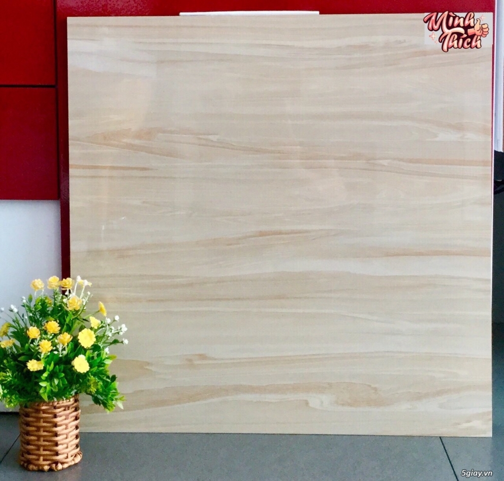 Gạch vân gỗ bán sứ giá tốt