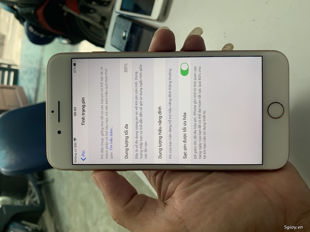 Iphone 8plus 64gb - 4