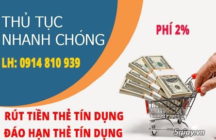 Hỗ trợ - Rút tiền thẻ tín dụng - Đáo hạn thẻ tín dụng các ngân hàng - 15