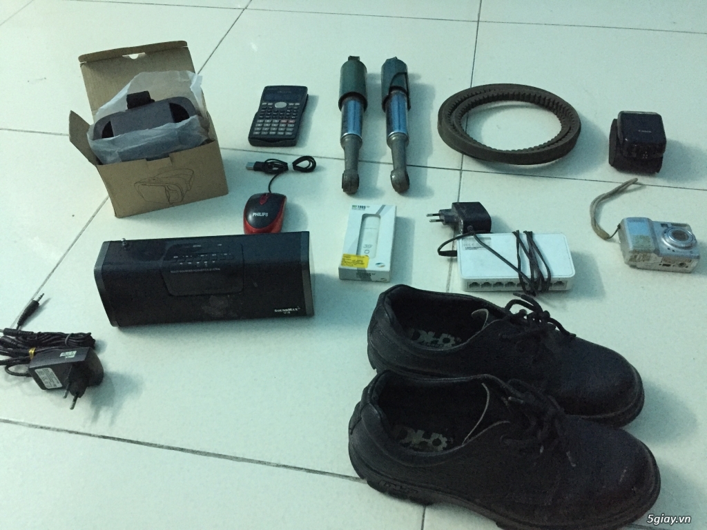 Bán ve chai linh tinh - 1