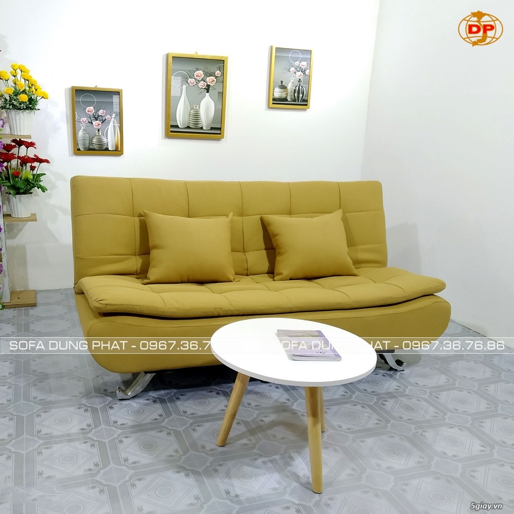 Sofa giường nằm ngủ, nghỉ ngơi tiện nghi, thoải mái Dp-SGB006