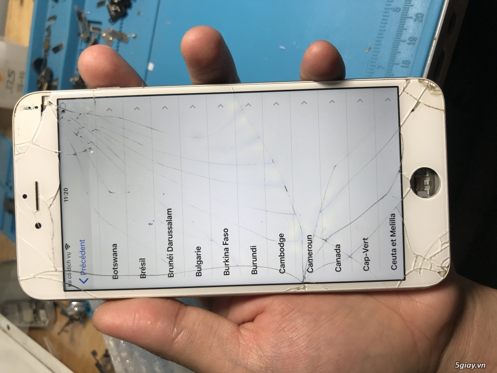 Thu mua iphone ipad dính icloud các dòng android