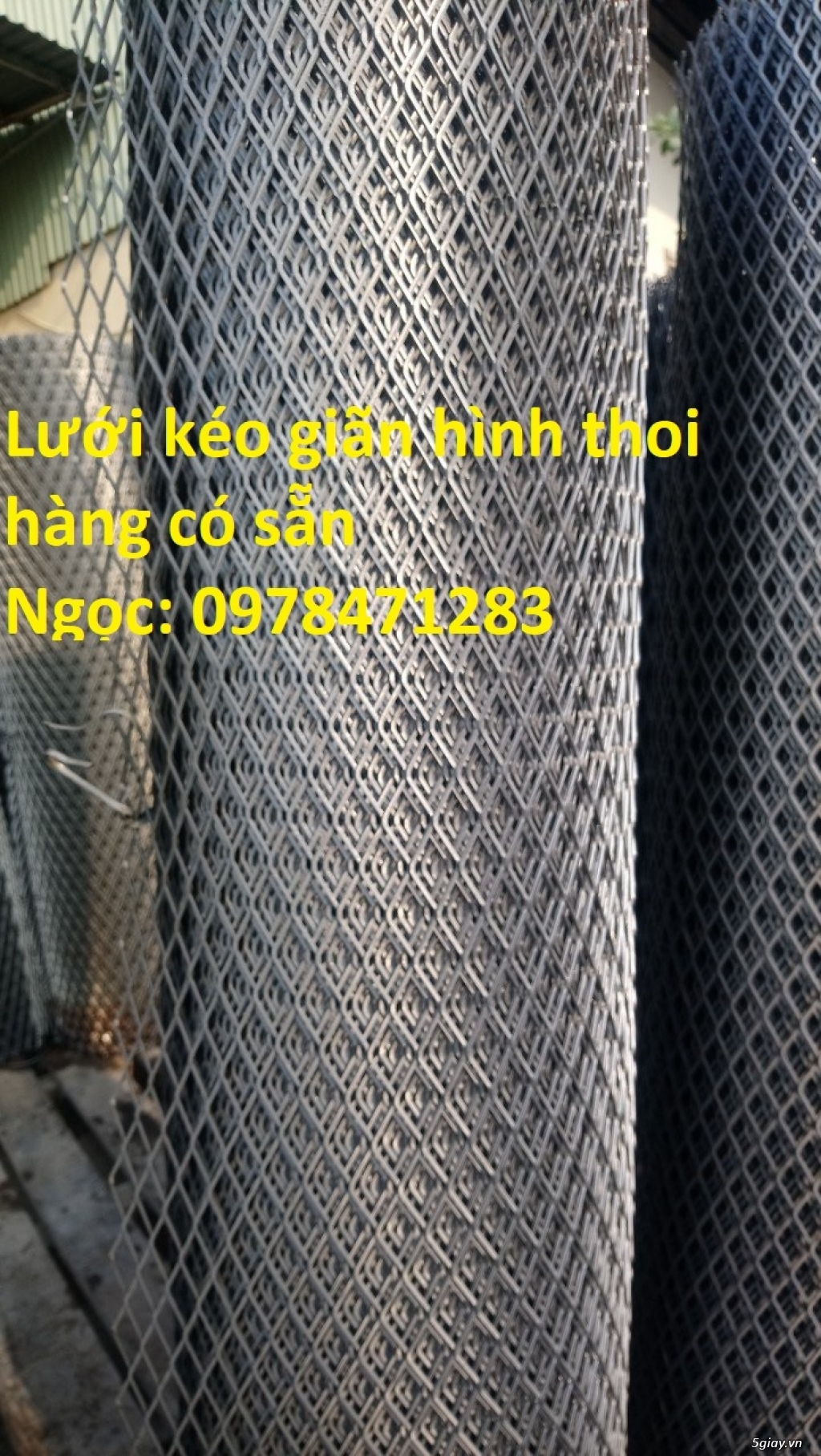 Lưới dập giãn – Lưới thép hình thoi- Lưới quả trám giá rẻ - 4