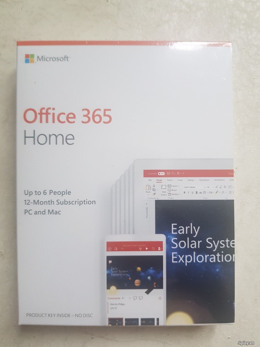 Office 365 Home bản quyền 06 thiết bị 800.000 đ - 1