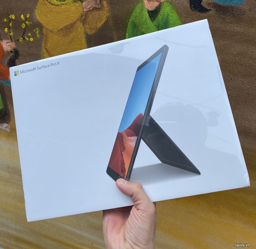 Surface Pro7 128G, 256G bút chuột Surface new seal 100%. - 2