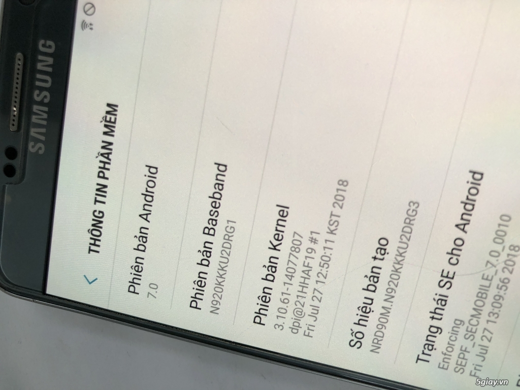 Galaxy Note 5 32Gb - 3