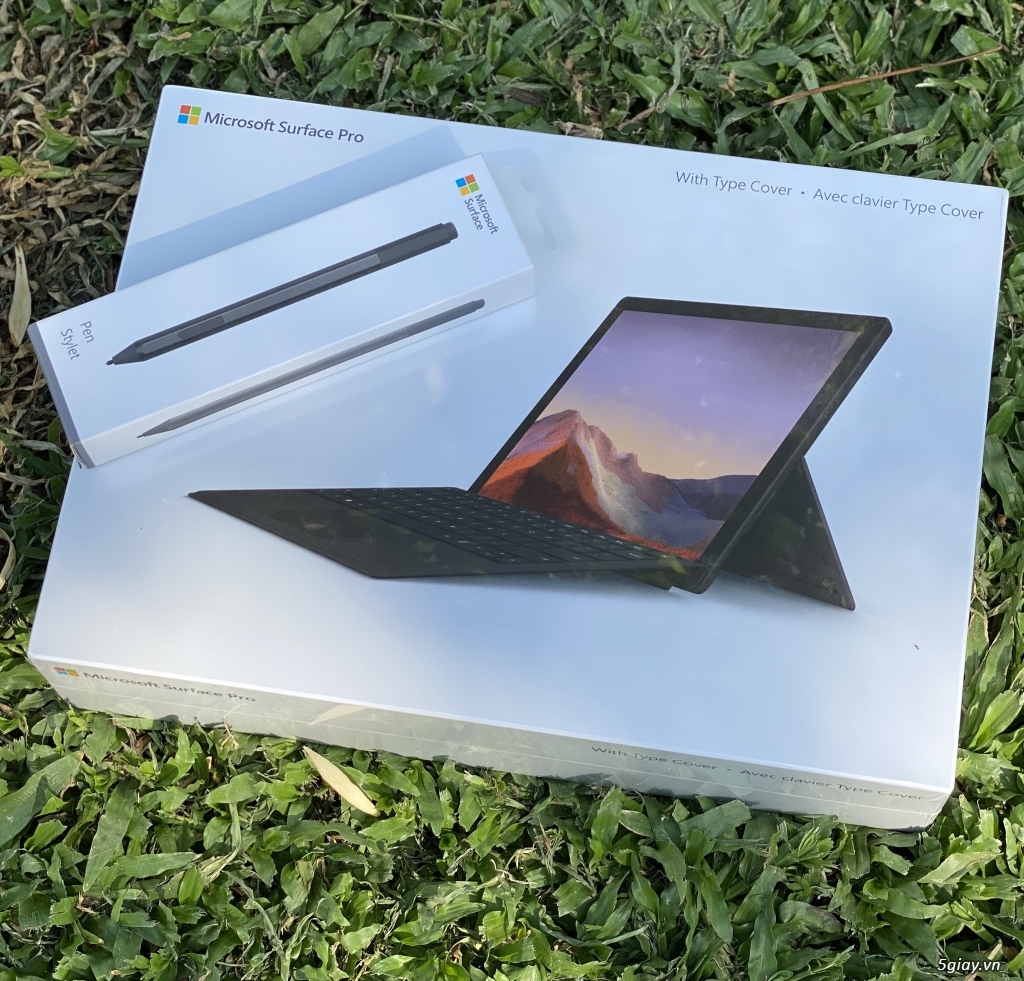 Surface Pro7 128G, 256G bút chuột Surface new seal 100%.