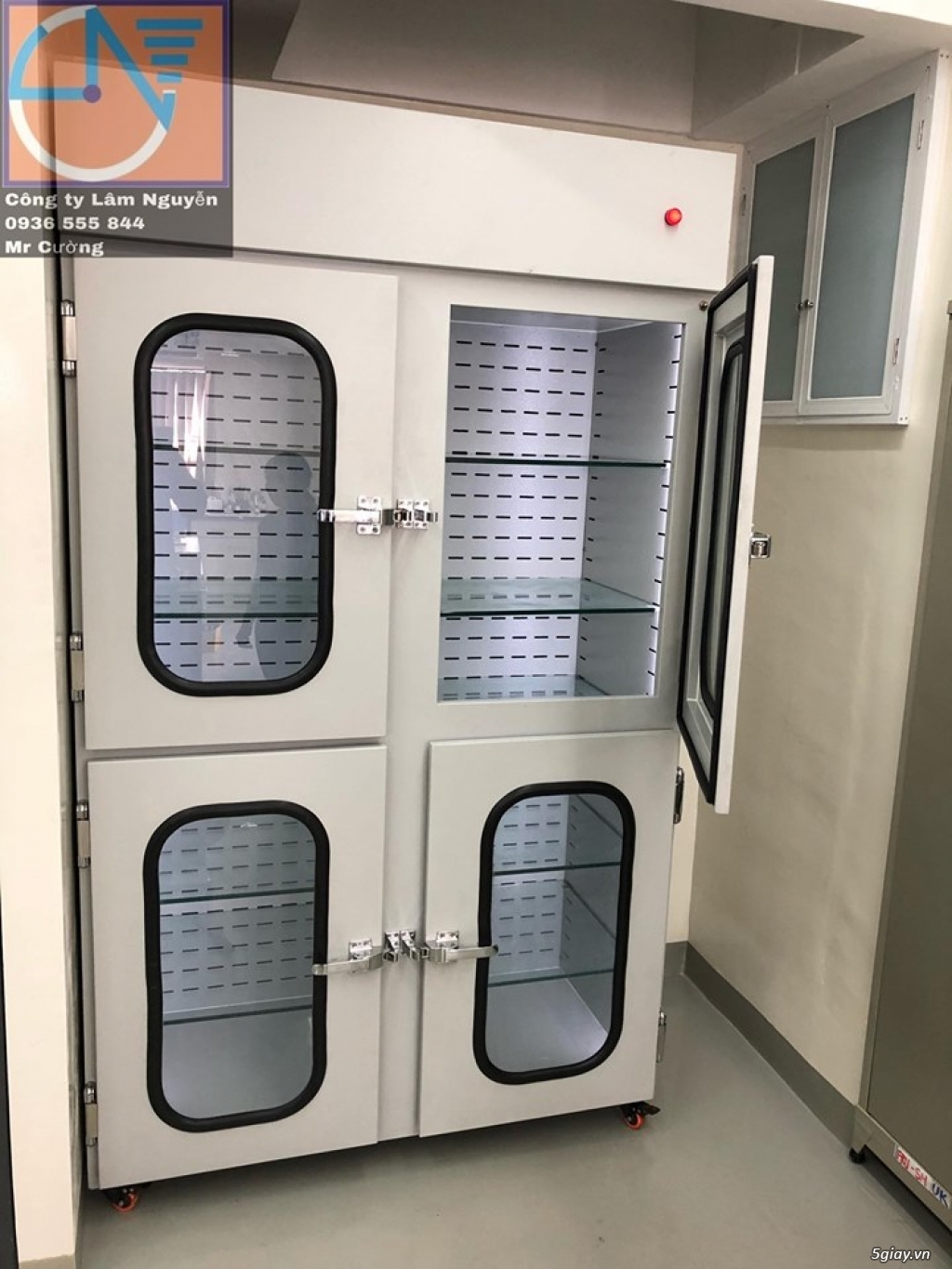 Tủ đựng hóa chất