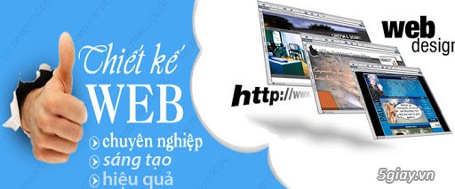 Thiết kế website thời đại 5.0