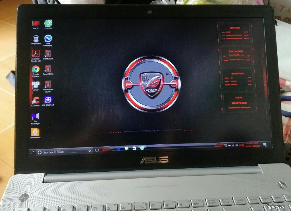 Asus Gaming N550JV- Core I7 - 6